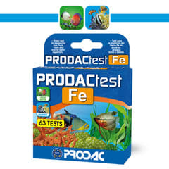 Prodac Test Fe Kit de Prueba de Hierro para Acuarios, Precisión 0,025-8 mg/l a 0.49€