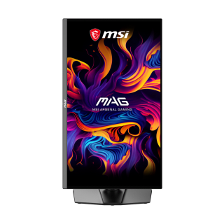 MSI MAG 272UP QD-OLED E16 + carrito + ratón gaming + alfombrilla por 569€ en MSI