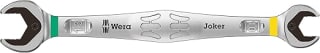 Wera Joker dubbele steeksleutel voor €16,36 bij Amazon