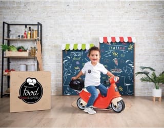 Smoby Scooter Ride On Food Express voor €34,99 bij Bol