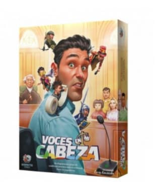 Juego de mesa Voces en mi Cabeza por 11.95€