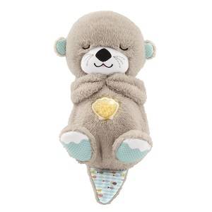 Peluche fisher-price Ma Loutre câlins veilleuse Bébé musicale & lumineuse à 15,99€