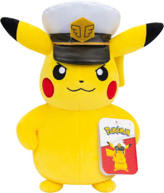 Pokémon Peluche Capitan Pikachu Peluche Suave 20 cm por 11.89€