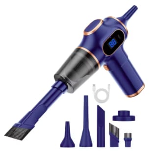 Aspirador coche inalámbrico por 12,41€