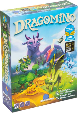 Juego Mesa Dragomino (Kingdomino Enfants) por 17,95€