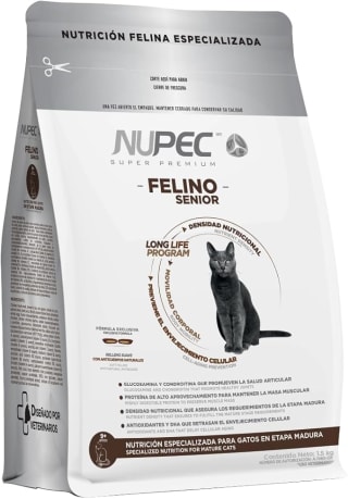 Comida Gato Nupec Senior por $227 | Oferta Amazon