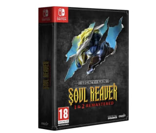 Legacy of Kain Soul Reaver Remastered Deluxe Switch por 41,70€