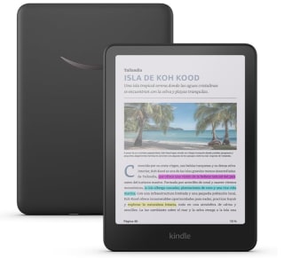 Amazon Kindle Colorsoft (última gen) | pantalla a color y luz cálida ajustable 174€