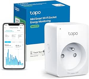 Prise connectée WiFi Tapo à 9,99€