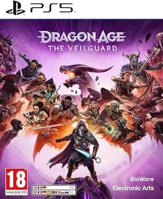 Dragon Age The Veilguard PS5 Used Copy £5.99 Amazon Deal