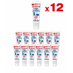 Pack 12 x 100ml de Fischer Súper Baños Silicona Neutra Blanca por 6.99€