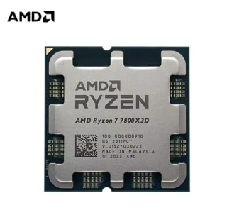 Procesador AMD Ryzen 7 7800X3D 8 núcleos 16 hilos 5 nm Socket AM5 por 262,37€