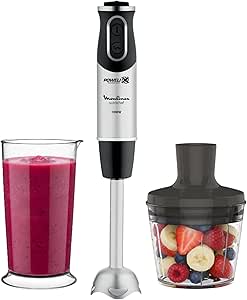 Moulinex QuickChef, Batidora de Mano 1000 W, con Regulador 10 Velocidades por 34.98€