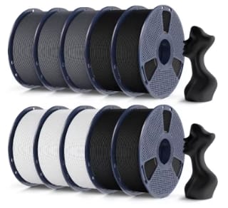 Sunlu High Speed Matte PETG 1,75 mm (10×1 kg) voor €84,99 bij AliExpress