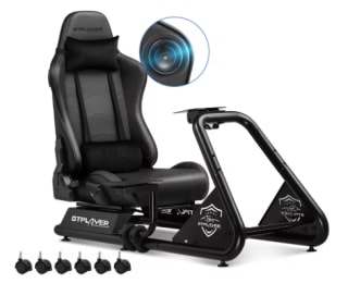 Simulator Cockpit, Sim Racing, soporte volante simulador de carreras por 175.62€