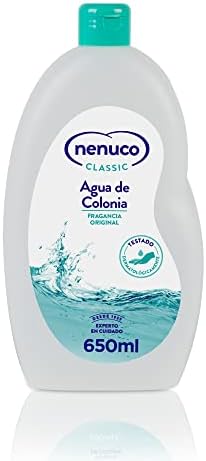 2 botes Nenuco Classic Agua de Colonia, Fragancia Original, 650 ml por 4.40€