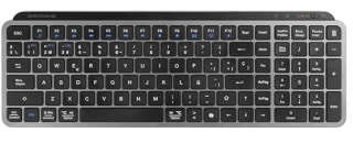 Mars Gaming MK-SILENKEYS, Español, Teclado Inalámbrico Full-Format Compacto por 18.90