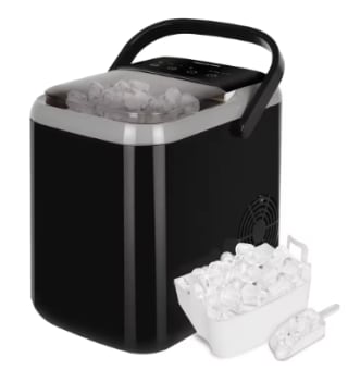 AIGOSTAR Maquina de Hielo, Maquina de Hacer Hielo Autolimpiable, 14Kg/24H por 63,78€