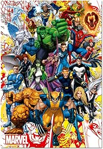Educa Puzzle Héroes Marvel 500 piezas por 6.59€