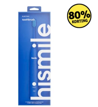Hismile Elektrische Tandenborstel voor €11,80 bij Kruidvat