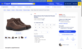 Botas Urbanas Flexi Freeland por $899 | Coppel
