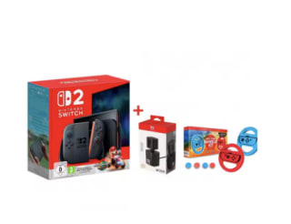 Nintendo Switch 2 + Mario Kart World por 439,98€