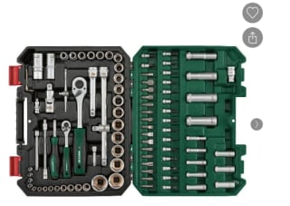 PARKSIDE® Dopsleutelset voor €29,99 bij de Lidl