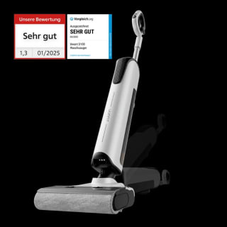 UWANT D100 Nat- en Droog Stofzuiger voor €159,98 bij Joybuy