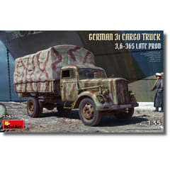 MiniArt MIN35459 Camión de carga alemán escala 1:35 por 25.99€