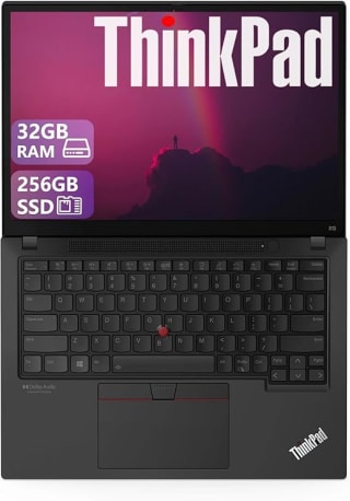 ThinkPad X13 G1 Ryzen5 6/32GB 256GB (Reacondicionada) por $6,340 | Amazon