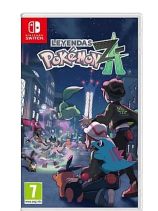 Videojuego Nintendo Switch Leyendas Pokémon: Z-A por 36.90