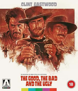 The Good, The Bad and the Ugly 4K UHD Blu-ray - Suitable for 18 years and over