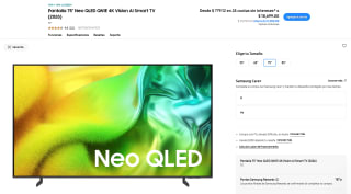 Samsung QN75QN1EHAFXZX 75" Neo QLED QN1E 4K por $11,910 en Banamex
