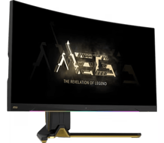 MSI MEG 342C QD OLED - Curved OLED Gaming Monitor voor €700 bij Bol