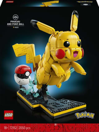 LEGO Pokémon Pikachu en Pokéball voor €129 bij Bol