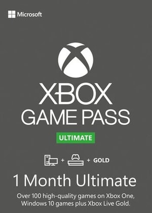 Xbox Game Pass Ultimate 1 Mes por $142 en Eneba