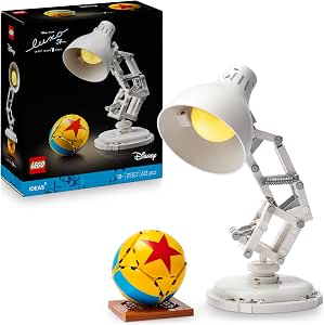 LEGO Ideas Disney Pixar Luxo Jr. Lamp Set 21357 Used Like New for £33.30