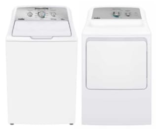 Combo Lavadora 18kg y Secadora 20kg Mabe Gas por $15,199 | Home Depot