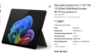Microsoft Surface Pro 11 Tablet Copilot+ Snapdragon X Elite 13" 16GB/1TB voor €1304