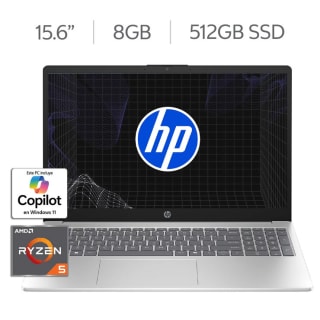 Laptop AMD Ryzen 5 8GB 512GB por $6,999 | Oferta Costco