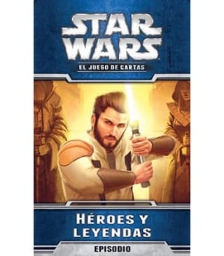 Juego de Cartas Star Wars Héroes y Leyendas / Ecos de la Fuerza 1 por 3€