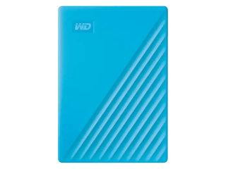 Disco duro externo 4 TB Western Digital WD My Passport, Portátil por 139.67€