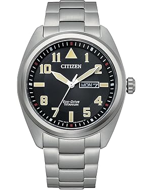 Citizen Eco-Drive Titanium Men's Watch for £158.95