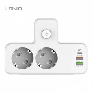 LDNIO PD20W multiprise USB PD 20W pour 9,99€ chez Joybuy