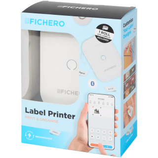 Fichero Label Printer voor €9,95 bij de Action