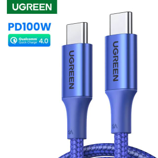 Cable USB-C UGREEN 100W 2m por $56 | AliExpress