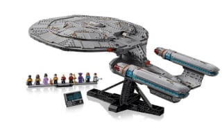 LEGO Icons 10356 Star Trek: U.S.S. Enterprise NCC-1701-D voor €289 bij Proshop