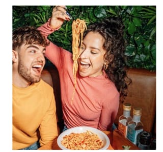 Happy Italy Tweegangenmenu Voucher voor €10 bij kruidvat