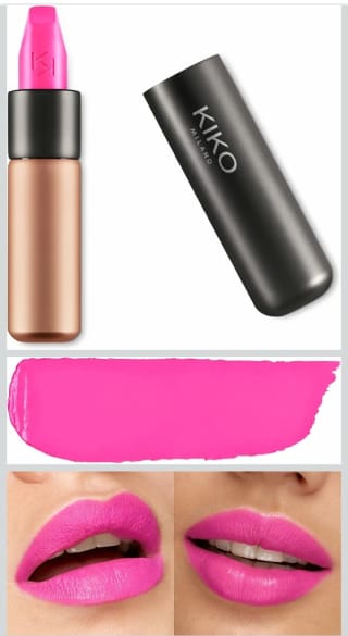 Kiko Milano Velvet Passion Matte Lipstick 306 por 5.22€.