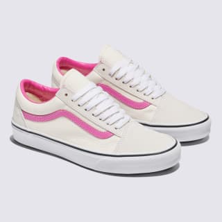 Zapatillas Vans Old Skool cuero rosa por 34,99€